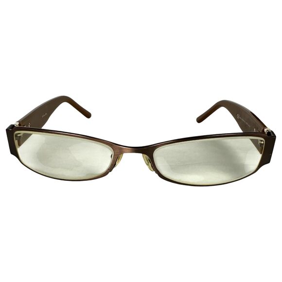 Christian Dior Eyeglasses Frames CD 3704 Copper Brown - Picture 1 of 7